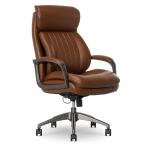 Nova Executive Leather Office Chair, Cognac - 52372-CBRN