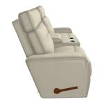 Baron Wall Reclining Loveseat w/ Console - 339807 - Image 4
