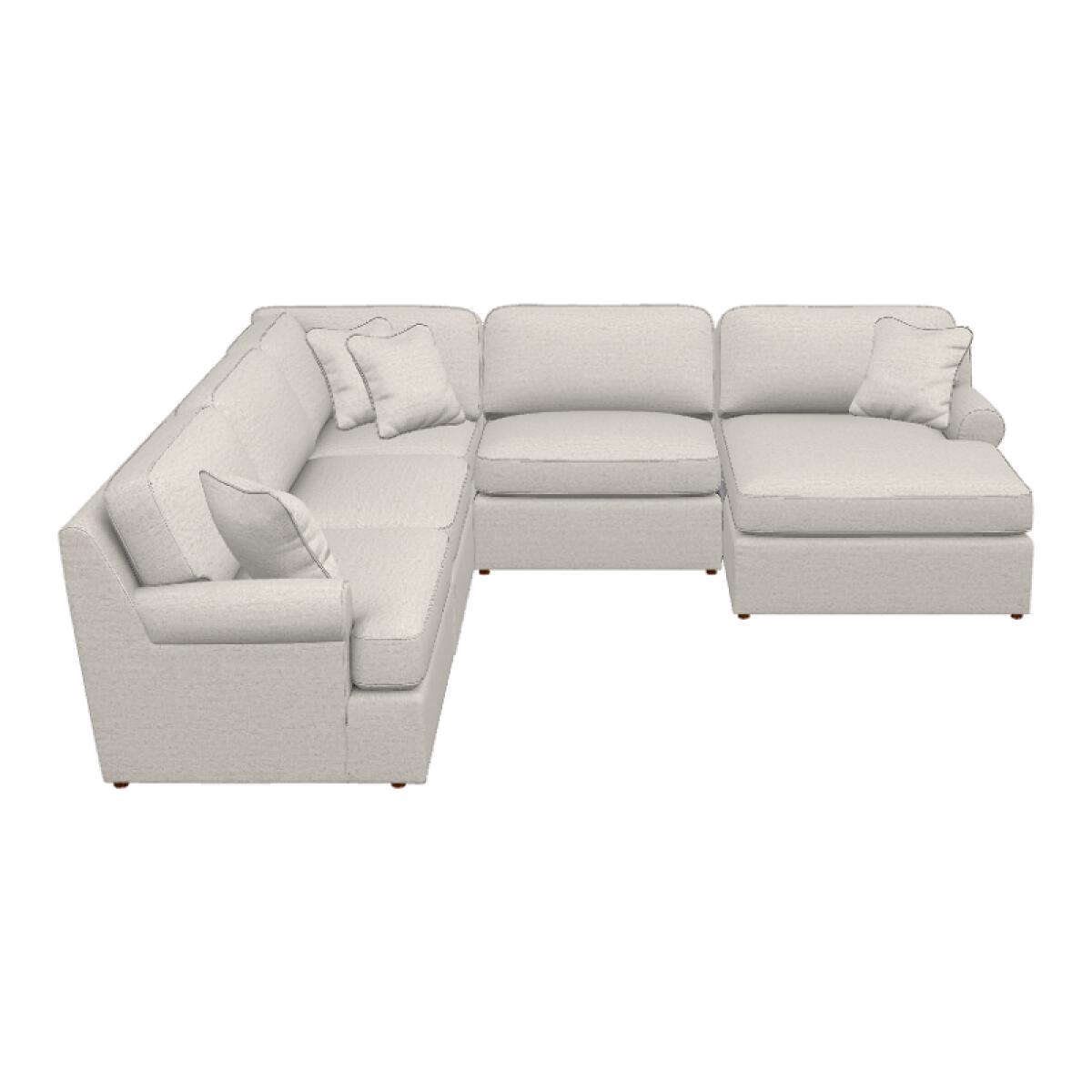 Alani U-Shape Chaise Sectional - SU5665 - Image 4