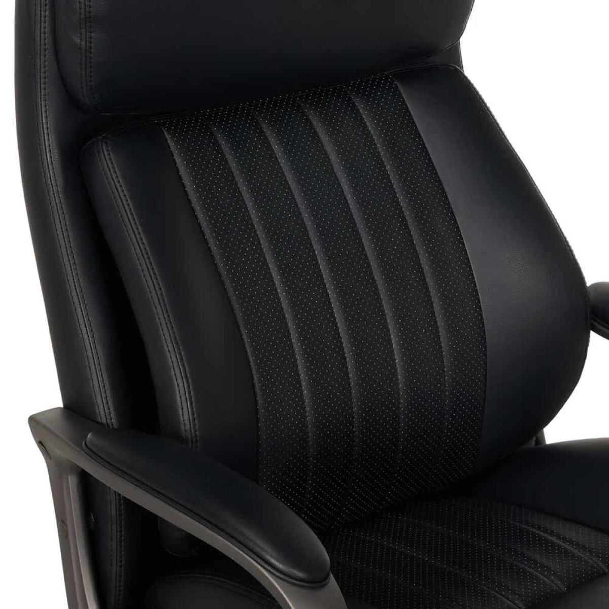 Nova Executive Leather Office Chair, Black - 52372-BLK - Image 2