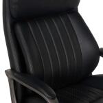 Nova Executive Leather Office Chair, Black - 52372-BLK - Image 2
