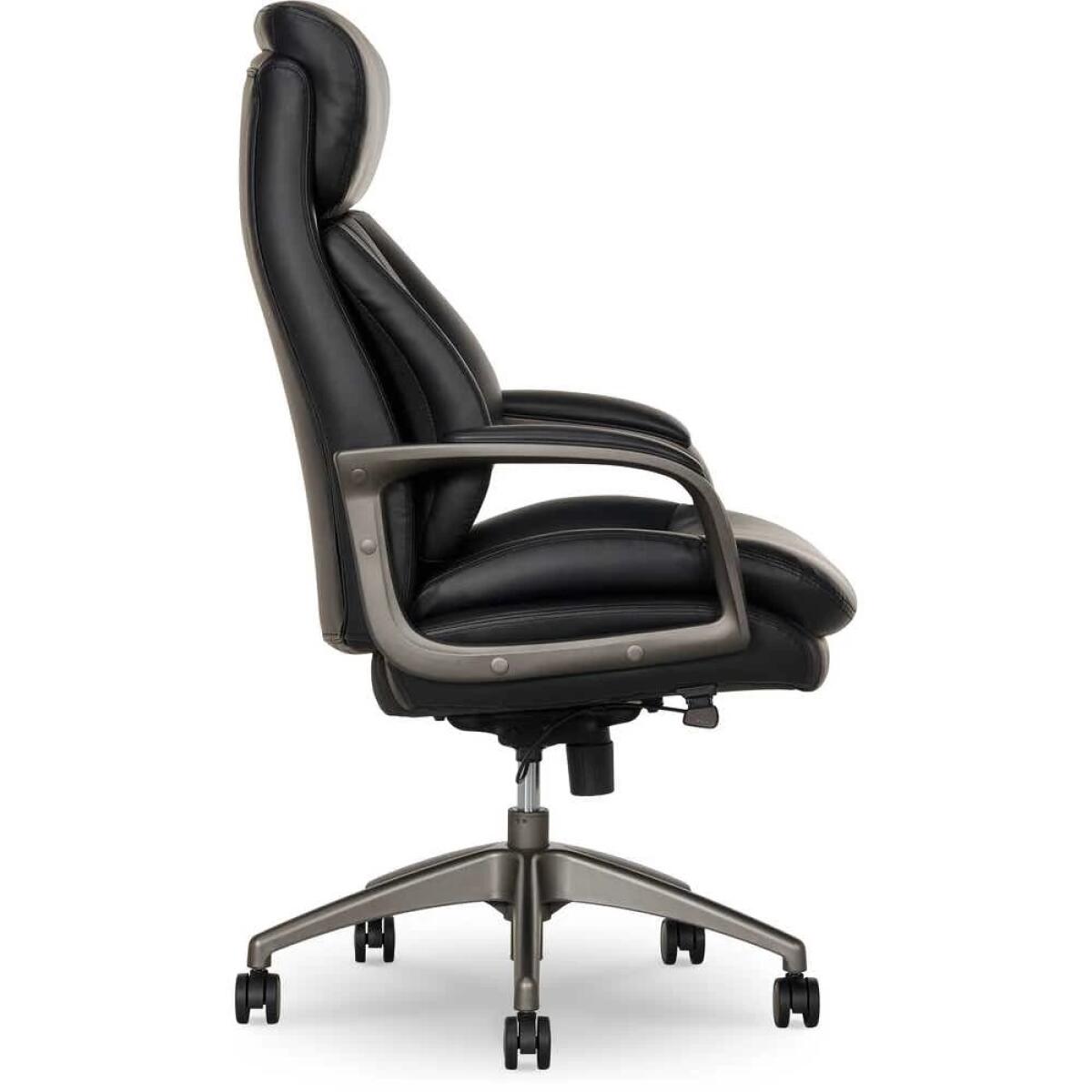 Nova Executive Leather Office Chair, Black - 52372-BLK - Image 11