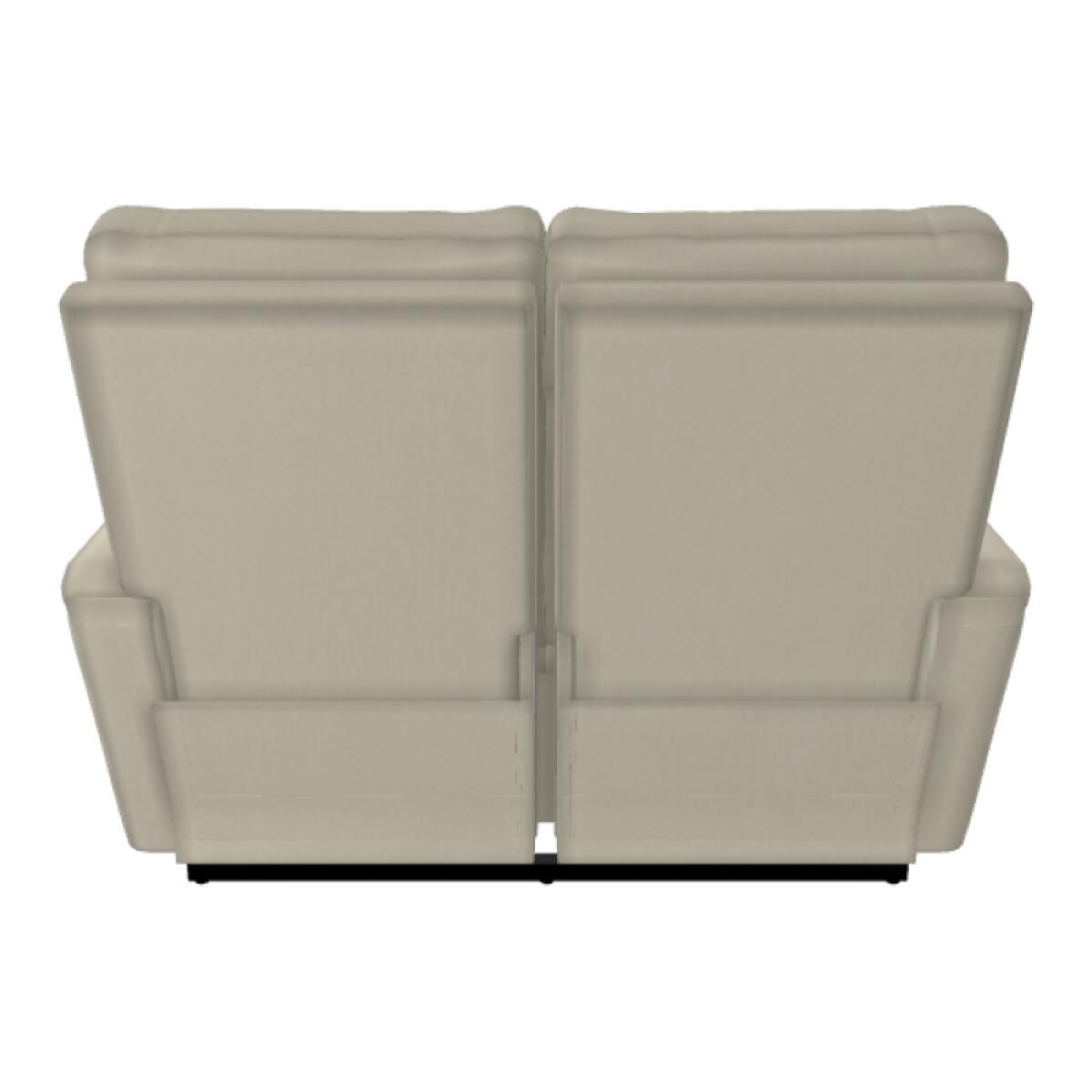 Baron Power Wall Reclining Loveseat w/ Headrest & Lumbar - 32X807 - Image 3