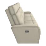 Baron Power Wall Reclining Sofa w/ Headrest, Lumbar & Storage Drawer - 36X807 - Image 4