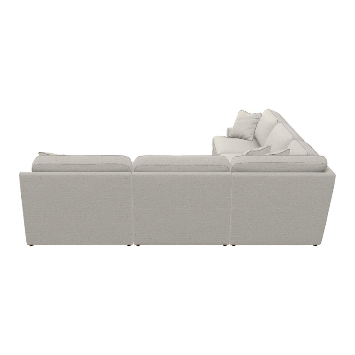 Alani U-Shape Chaise Sectional - SU5665 - Image 2