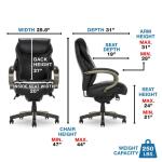 Hyland Executive Office Chair - Image 14