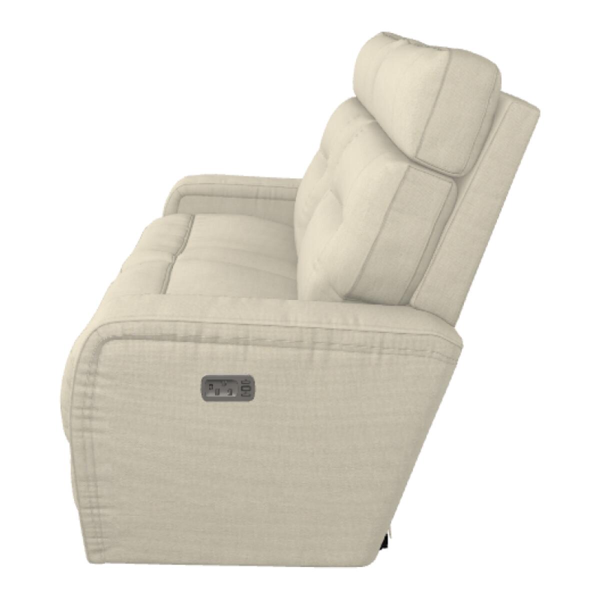 Baron Power Wall Reclining Loveseat w/ Headrest - 32U807 - Image 2