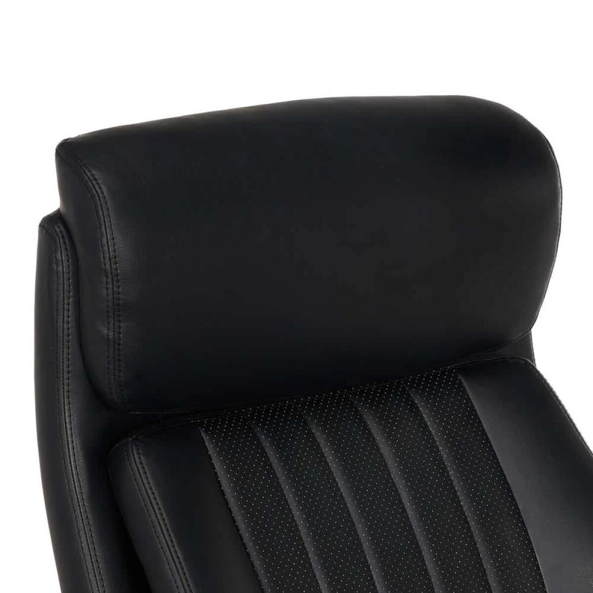 Nova Executive Leather Office Chair, Black - 52372-BLK - Image 10
