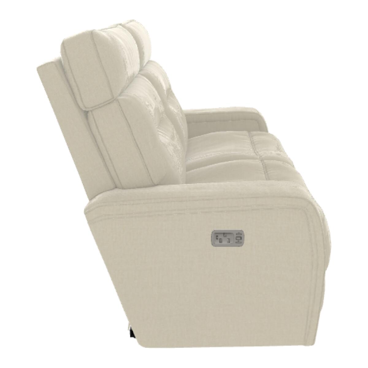 Baron Power Wall Reclining Loveseat w/ Headrest - 32U807 - Image 4
