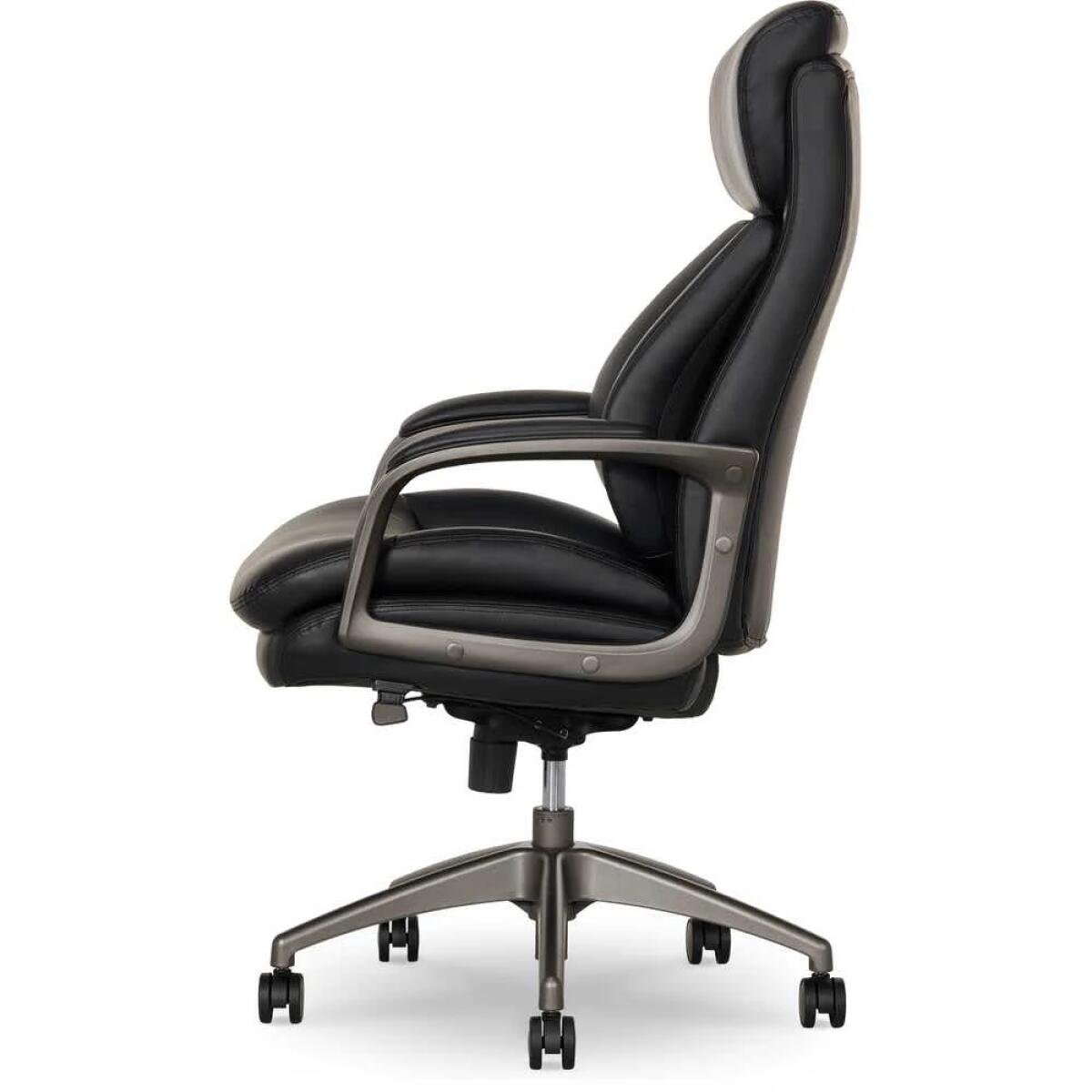 Nova Executive Leather Office Chair, Black - 52372-BLK - Image 15