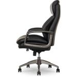 Nova Executive Leather Office Chair, Black - 52372-BLK - Image 15