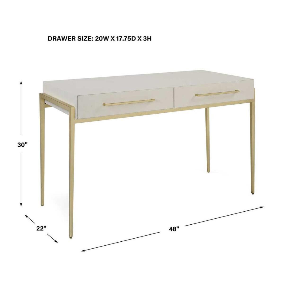 Jewel Writing Desk - Image 9