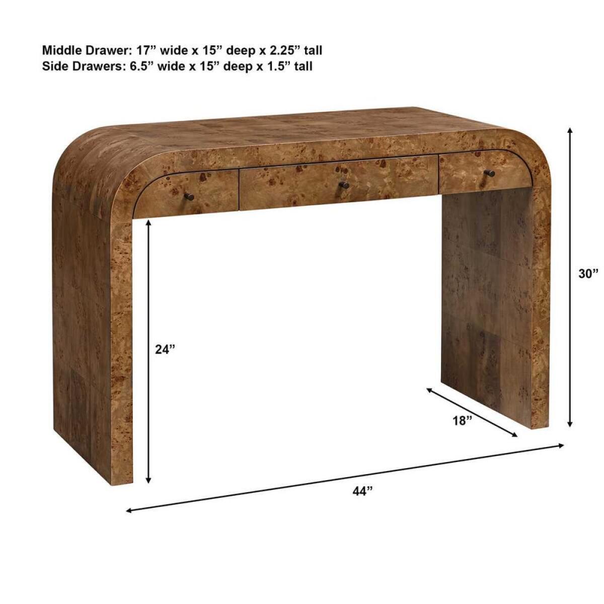 Rocco Writing Desk - Image 8