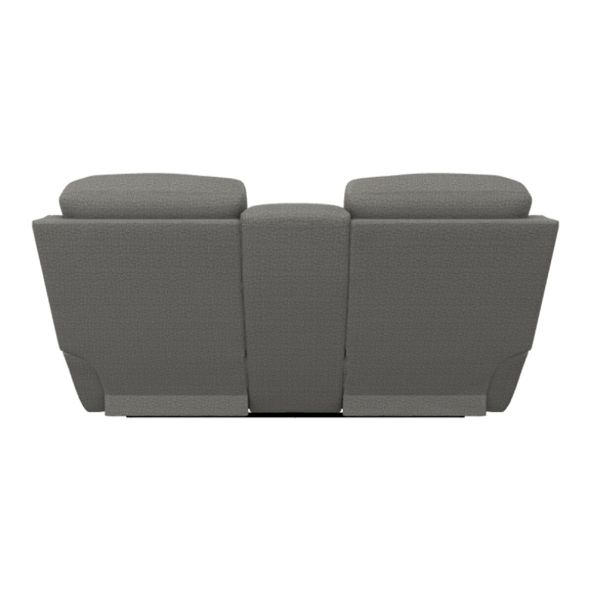 Dutton Power Reclining Loveseat w/ Headrest, Lumbar & Console - X49828 - Image 3