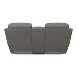 Dutton Power Reclining Loveseat w/ Headrest, Lumbar & Console - X49828 - Image 3