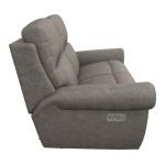 Dutton Power Reclining Loveseat w/ Headrest & Lumbar - X48828 - Image 4