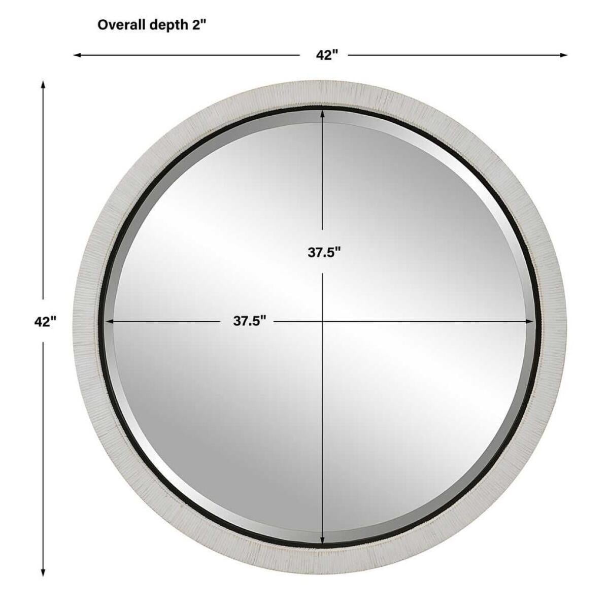 Granada Round Mirror - Image 7
