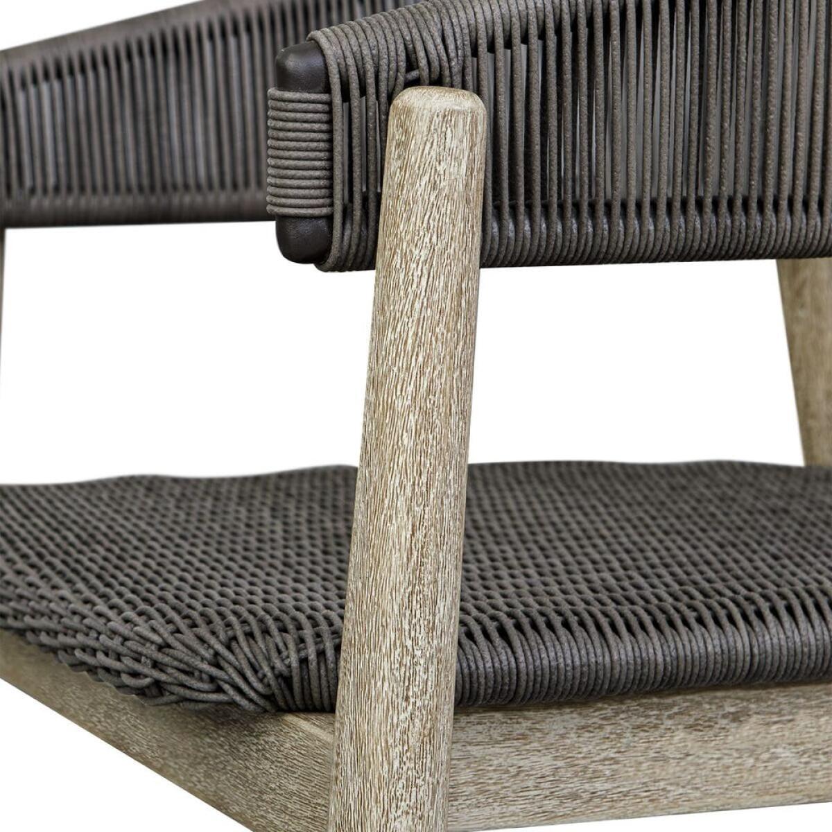 Dermott Outdoor Dining Chair, Java, 2 Per Box, Priced Each - Image 12