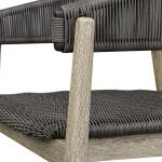 Dermott Outdoor Dining Chair, Java, 2 Per Box, Priced Each - Image 12
