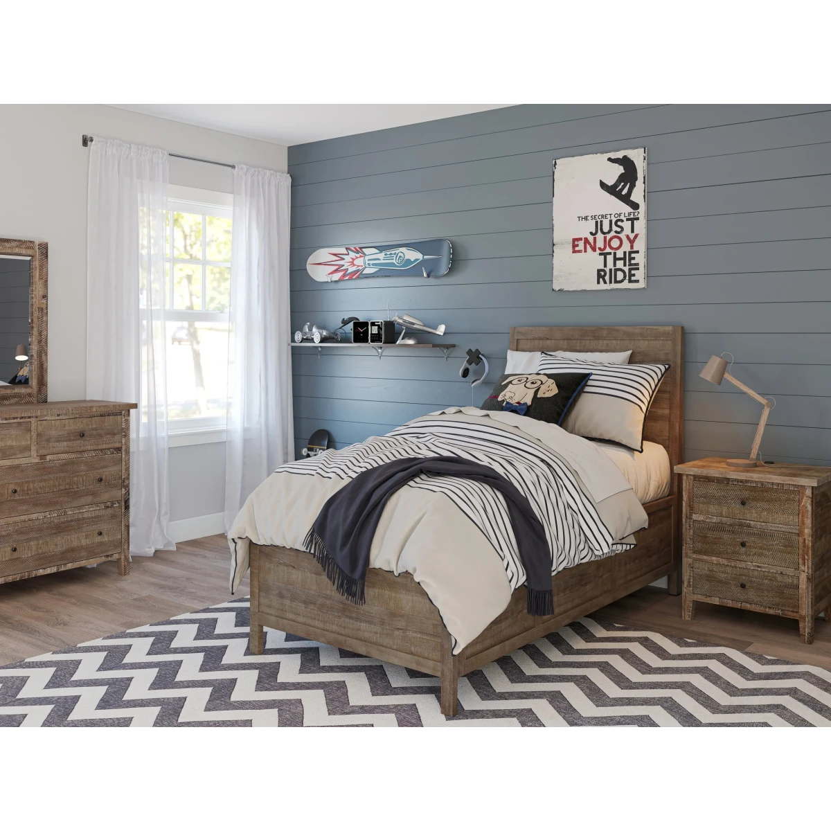Maxton Twin/full Platform Bed - Image 16