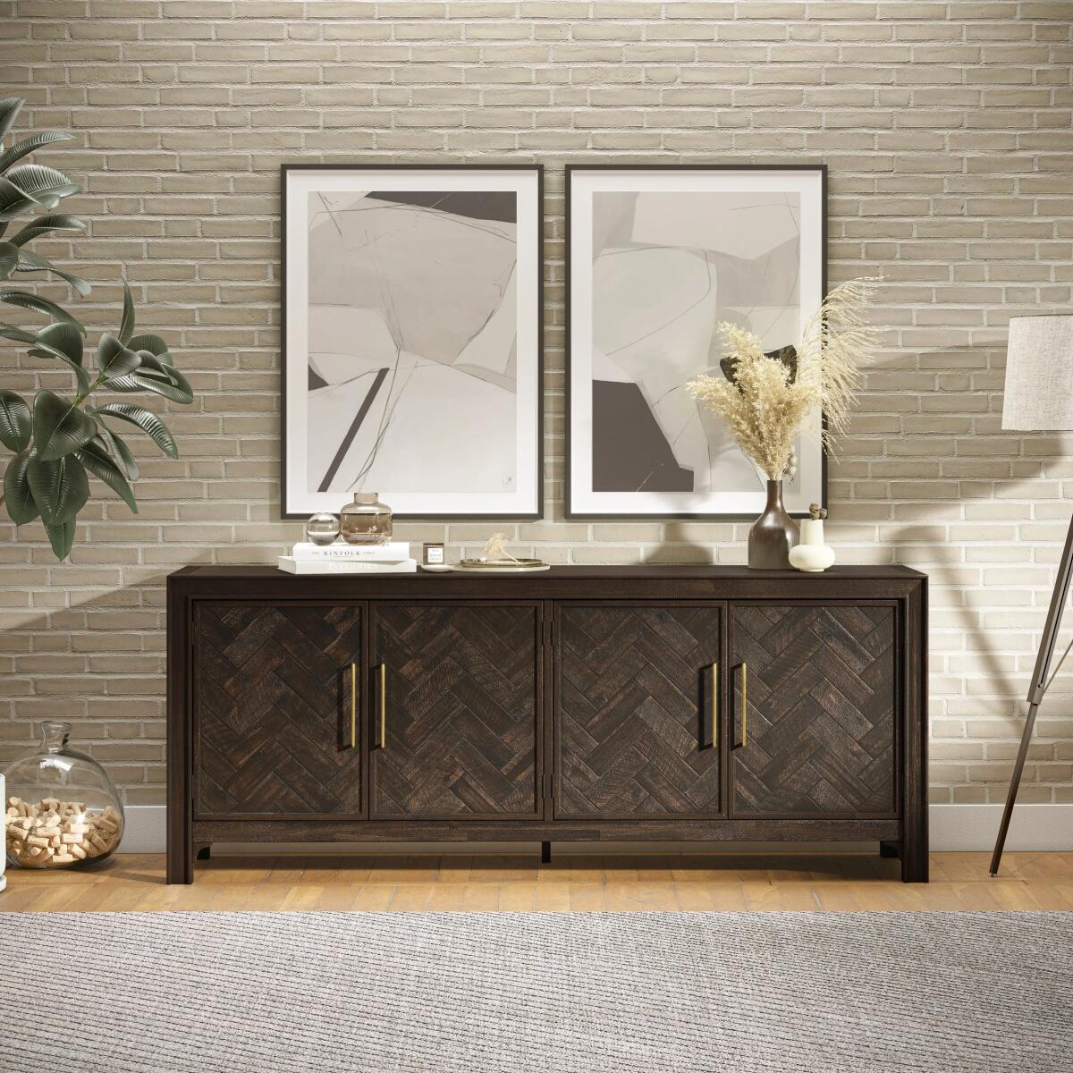 Gramercy 4 Door Accent Cabinet - Image 10