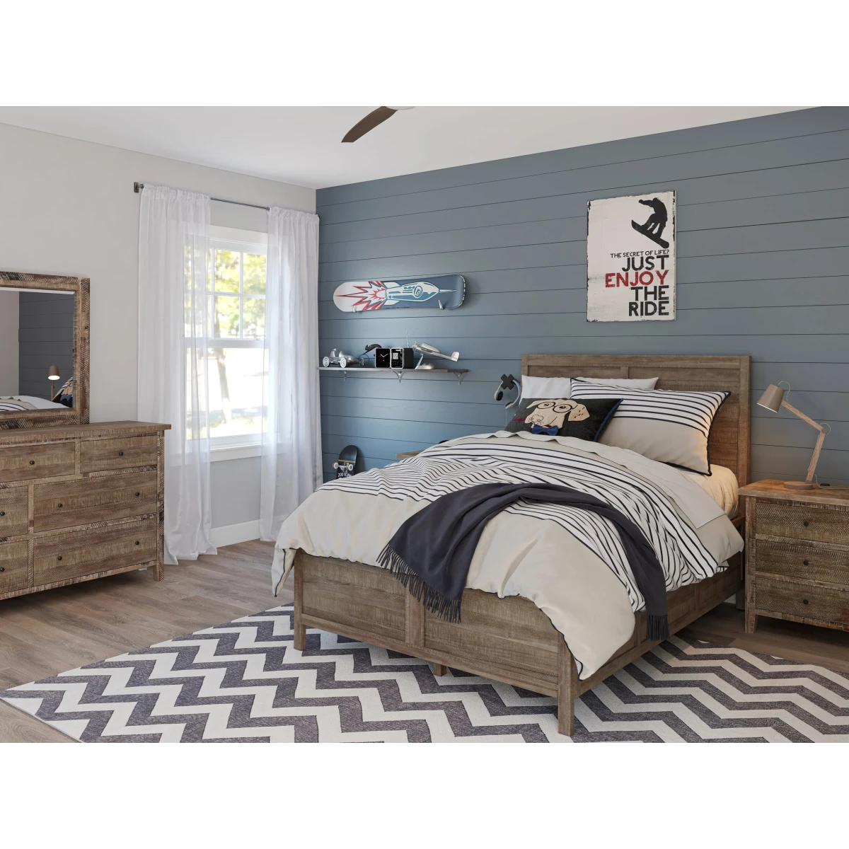 Maxton Twin/full Platform Bed - Image 37