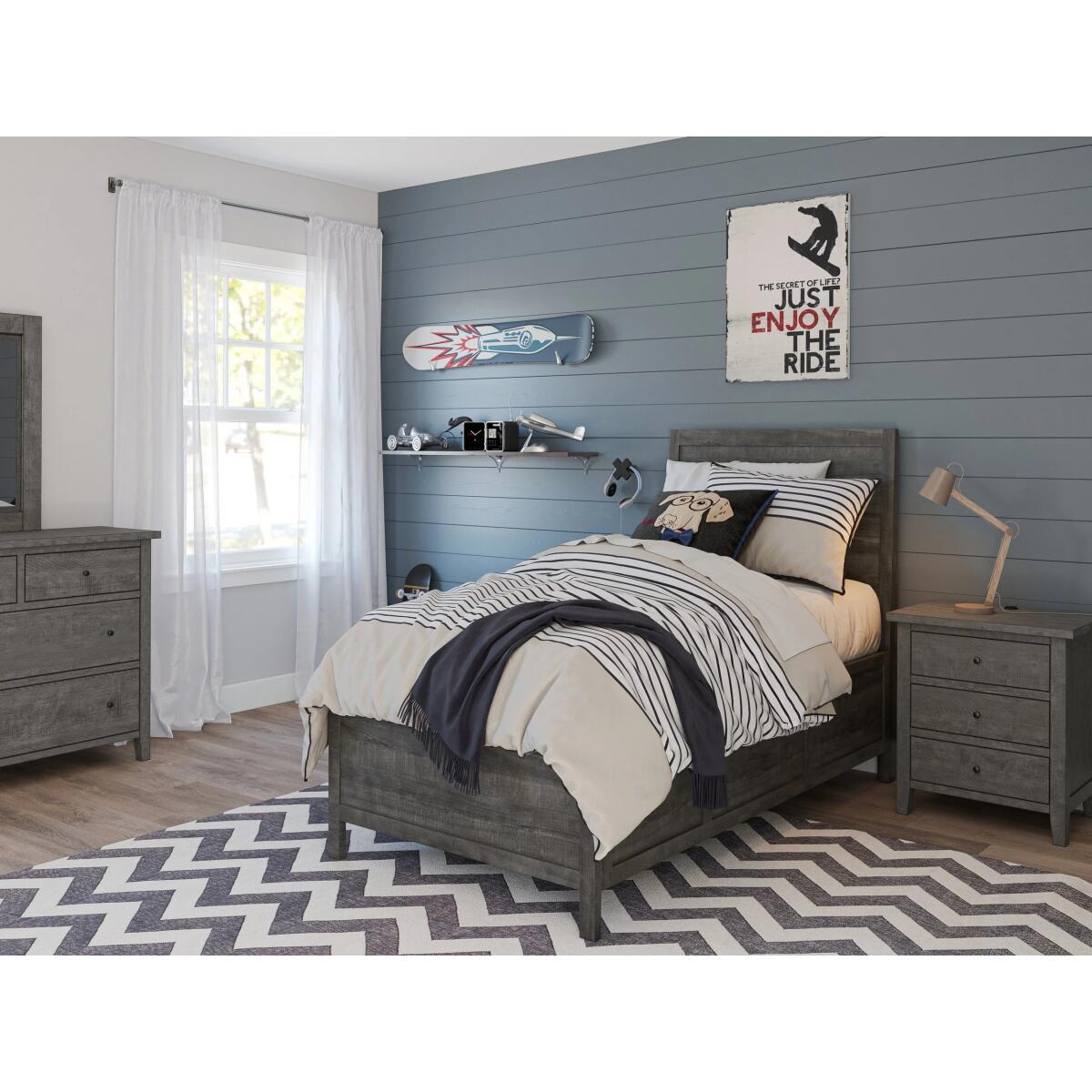 Maxton Twin/full Platform Bed - Image 2