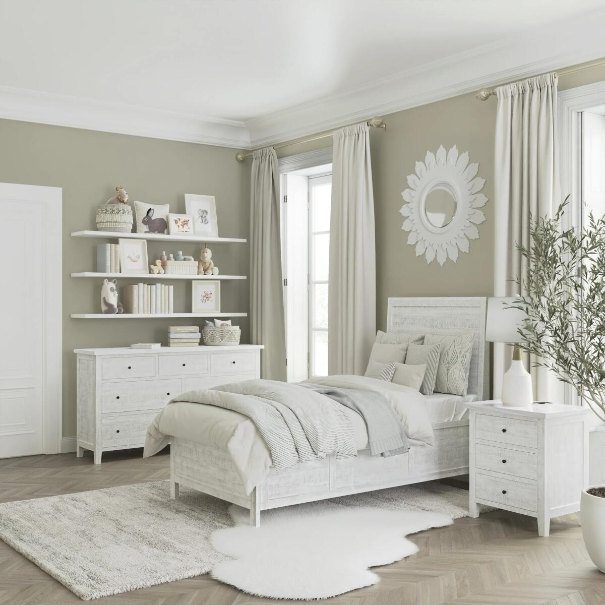Maxton Twin/full Platform Bed - Image 9