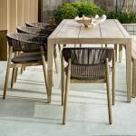 Dermott Outdoor Dining Chair, Java, 2 Per Box, Priced Each - Image 3