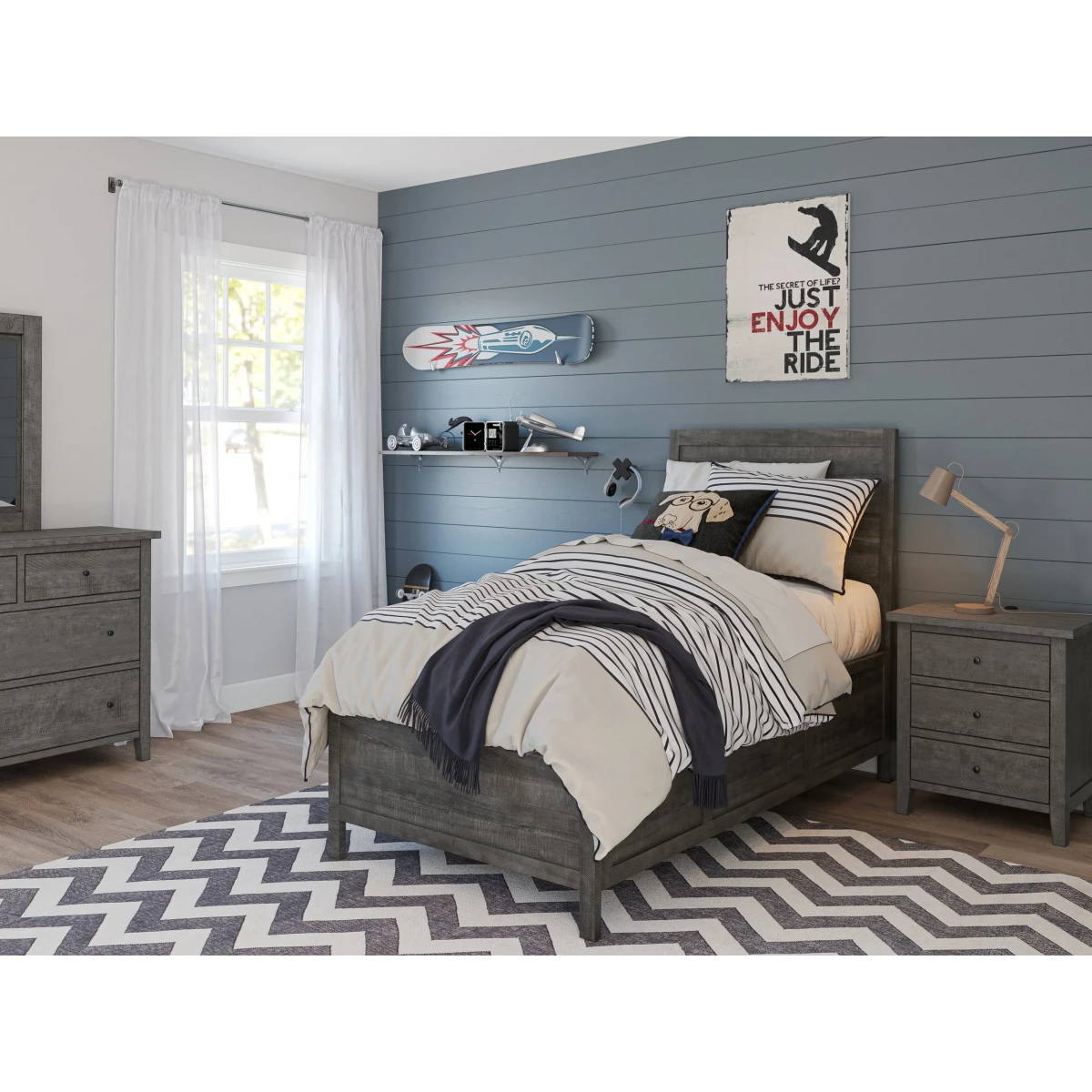 Maxton Twin/full Platform Bed - Image 2