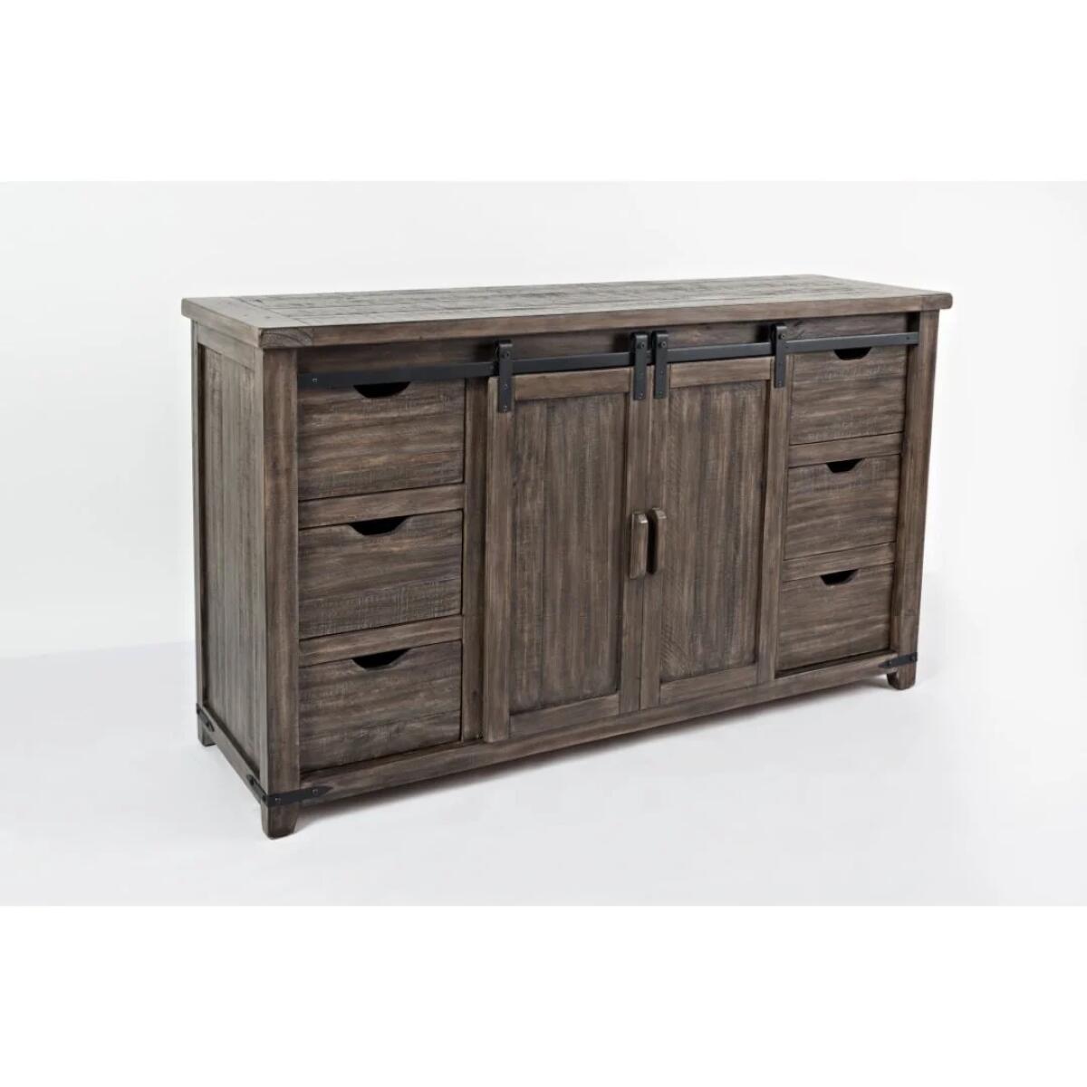 Madison County Barn Door Server - Image 3