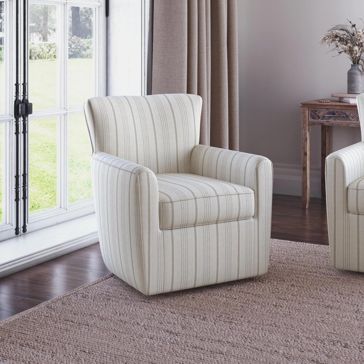 Blakely Swivel Accent Chair - Image 9