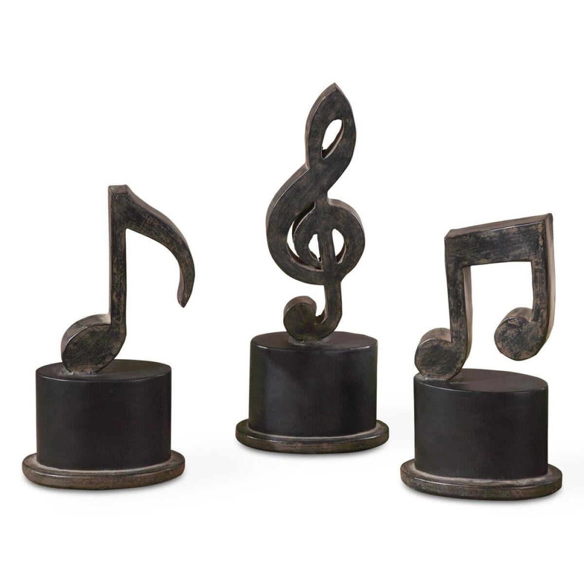 0f5960834ade2275943def602065e025 Music Notes, S/3 - Image 1