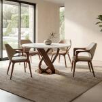 Axion Round Dining Table