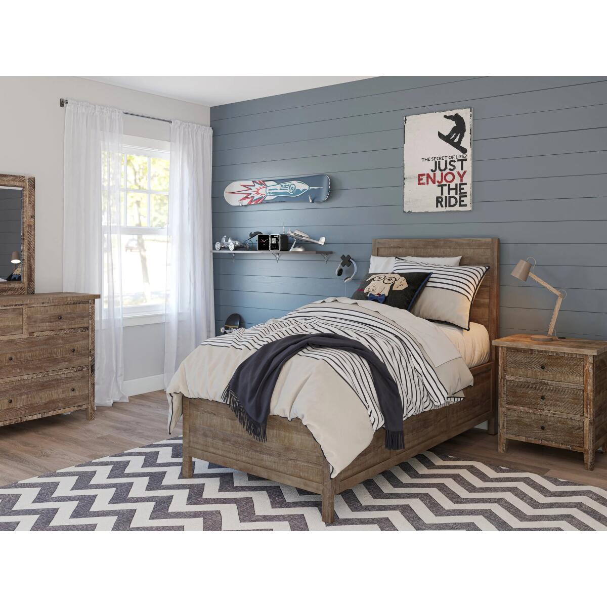 Maxton Twin/full Platform Bed - Image 16