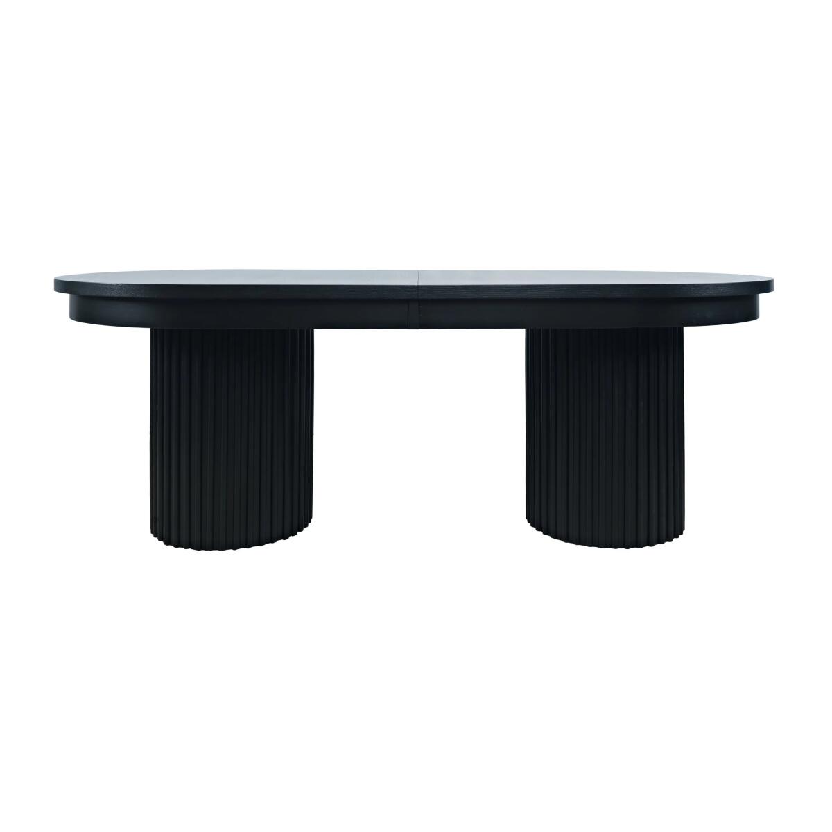Auden Double Pedestal Table - Image 2