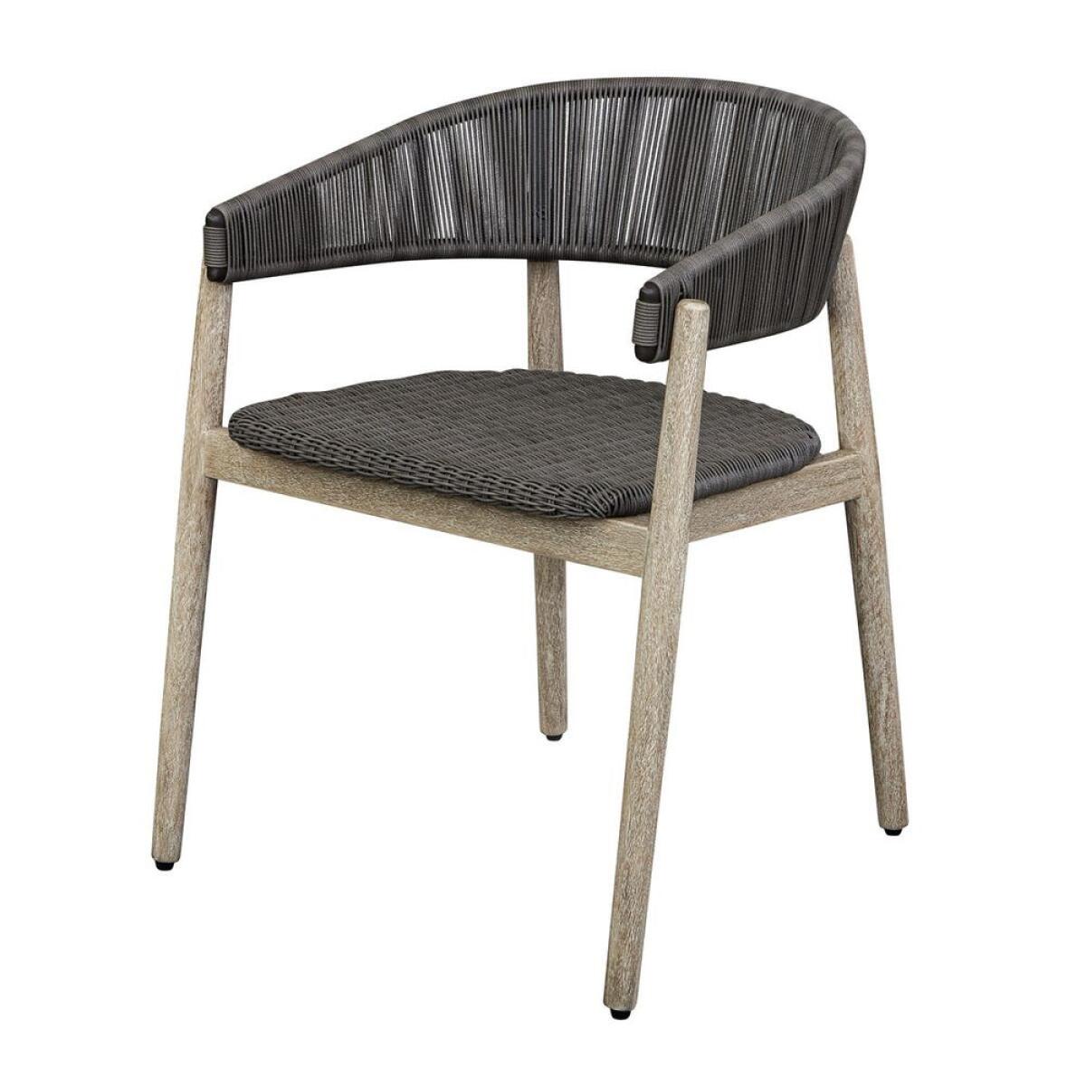 Dermott Outdoor Dining Chair, Java, 2 Per Box, Priced Each - Image 7