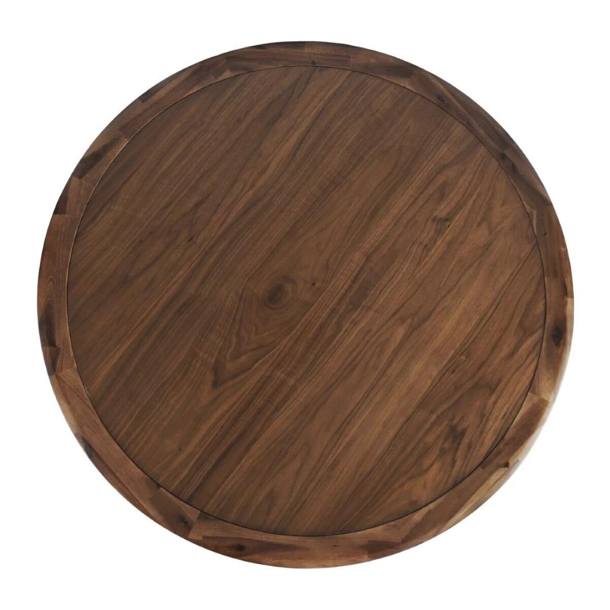 Nash Dining Table 50" Round Walnut - Image 2