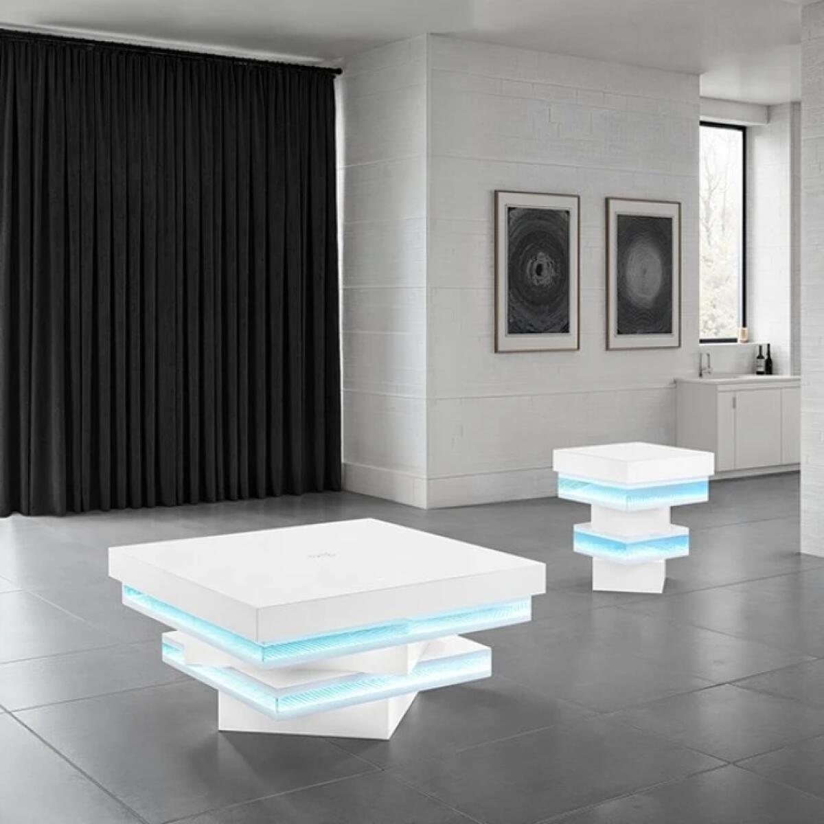 Anwar Square Cocktail Table - Image 3
