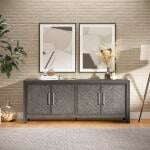 Gramercy 4 Door Accent Cabinet - Image 2