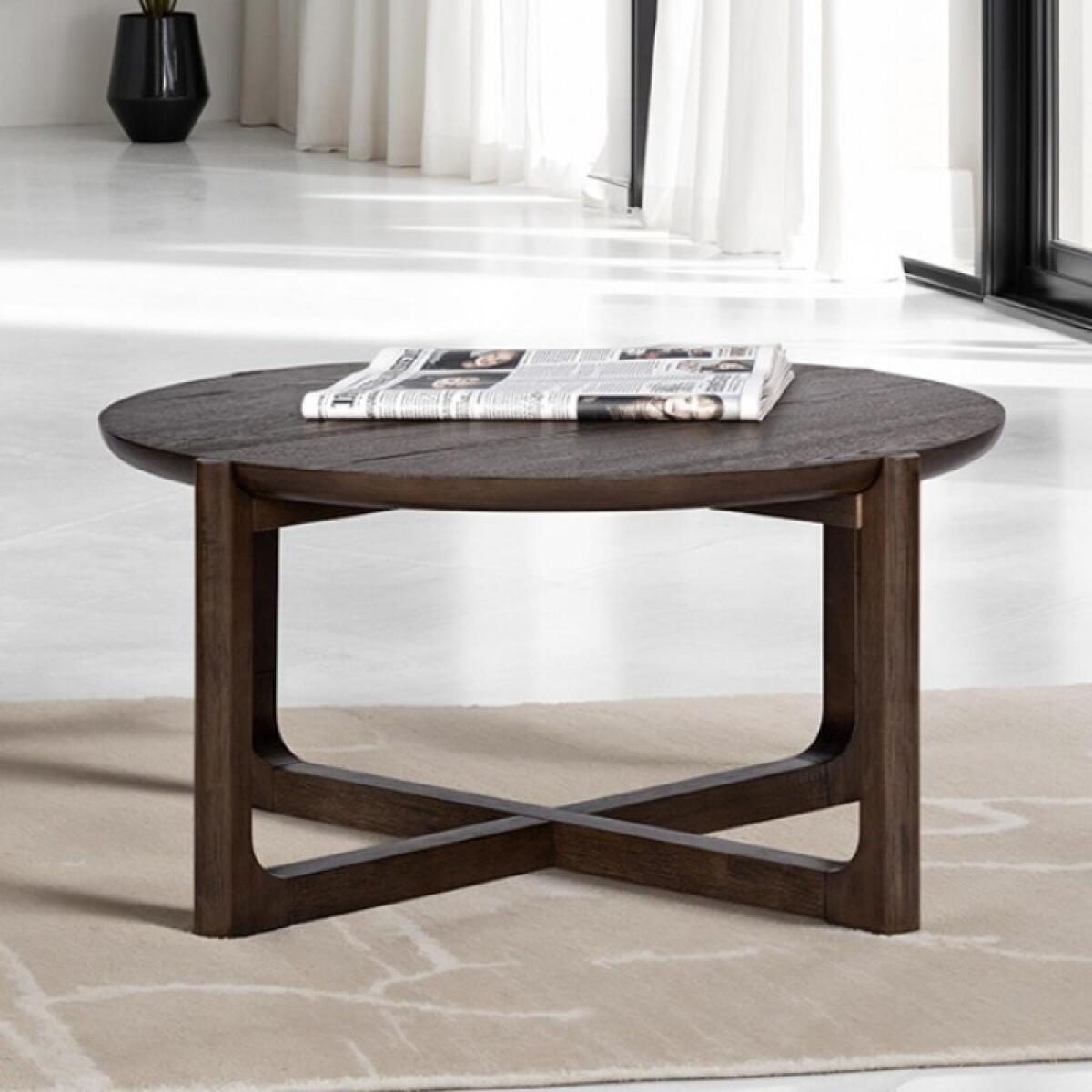 256003468fff6a5c4f24a8117c21ab06 Vellara 36"Cocktail Table w/ Wood Top - Image 1