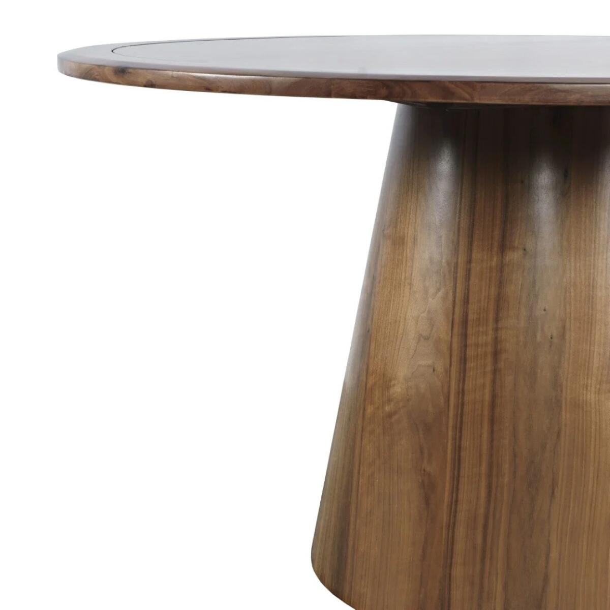 Nash Dining Table 50" Round Walnut - Image 7