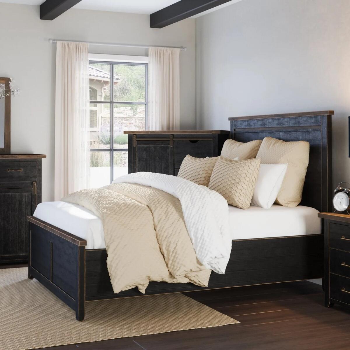 Madison County Platform Bed - Image 8