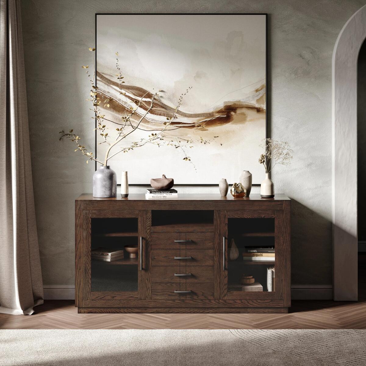 Auburn Hills Media Console - Image 11