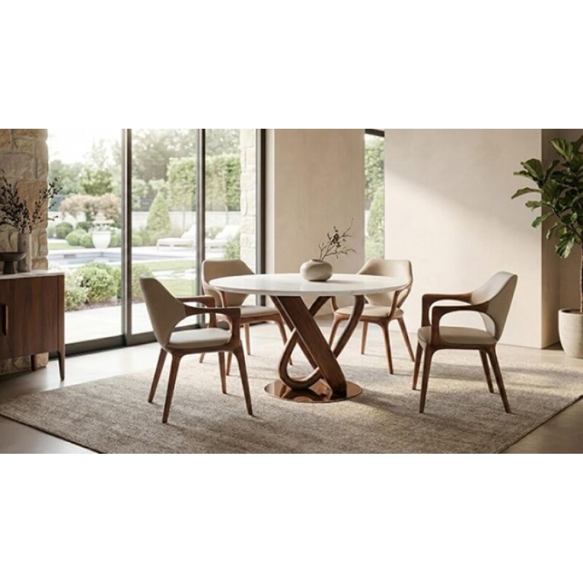 Axion Round Dining Table - Image 3