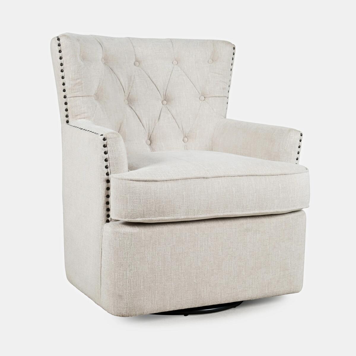 Bryson Swivel Accent Chair - Image 4