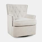 Bryson Swivel Accent Chair - Image 4