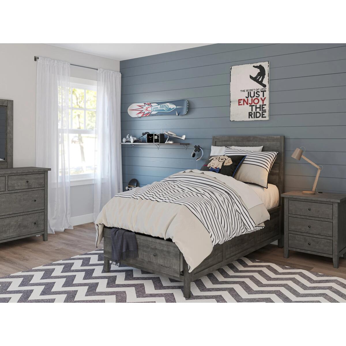 Maxton Twin/full Storage Bed - Image 2