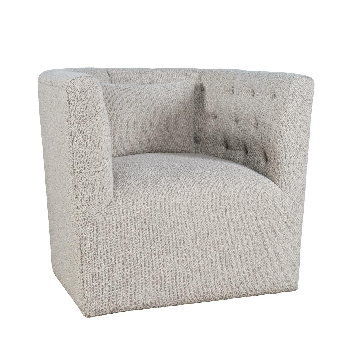 Everly Swivel Accent Chair - Image 3