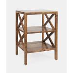 Dylan X-side Accent Table